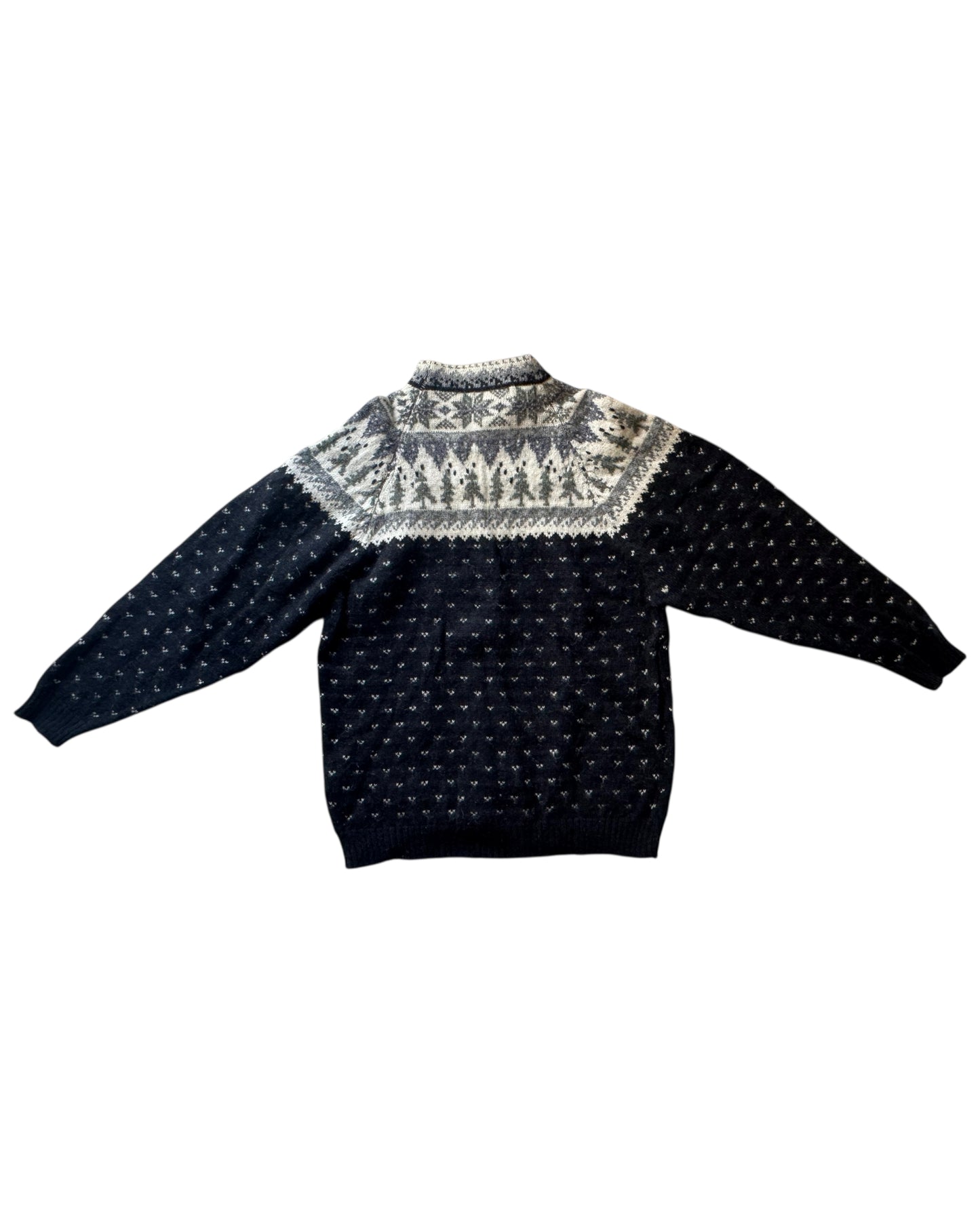 1990´s EDDIE BAUER BLACK SWEATER