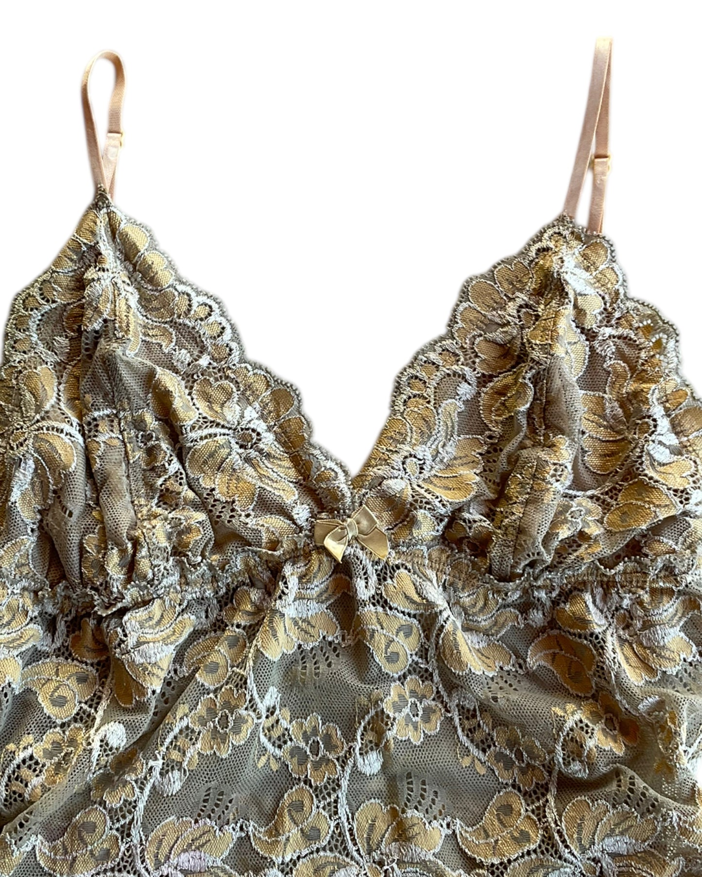 2000S WENDY GLEZ LACE CAMISOLE