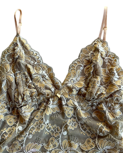 2000S WENDY GLEZ LACE CAMISOLE