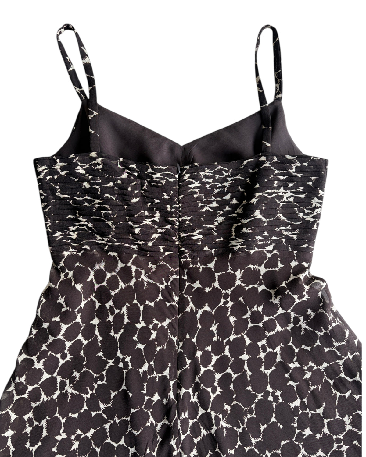 2000S ANN TAYLOR SILK DRESS