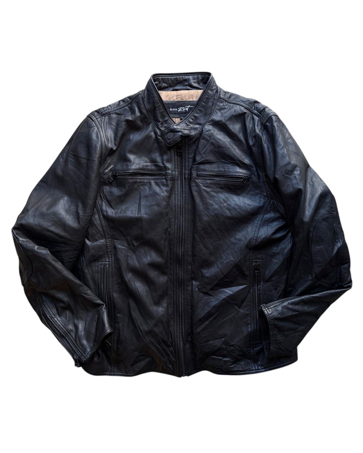 2000S BLACK RIVET JACKET