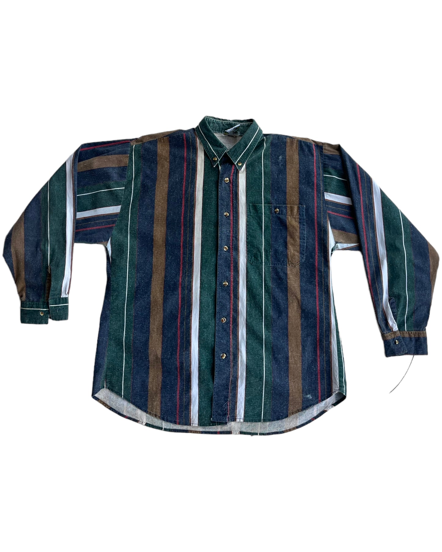 1990S TAITU STRIPED SHIRT