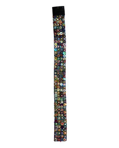 1990S CARNIVAL BEADED CHOKER
