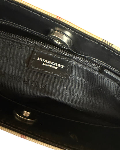 2000S BURBERRY NOVA CHECK TOTE BAG