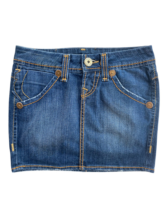 2000´S TRUE RELIGION MINI SKIRT