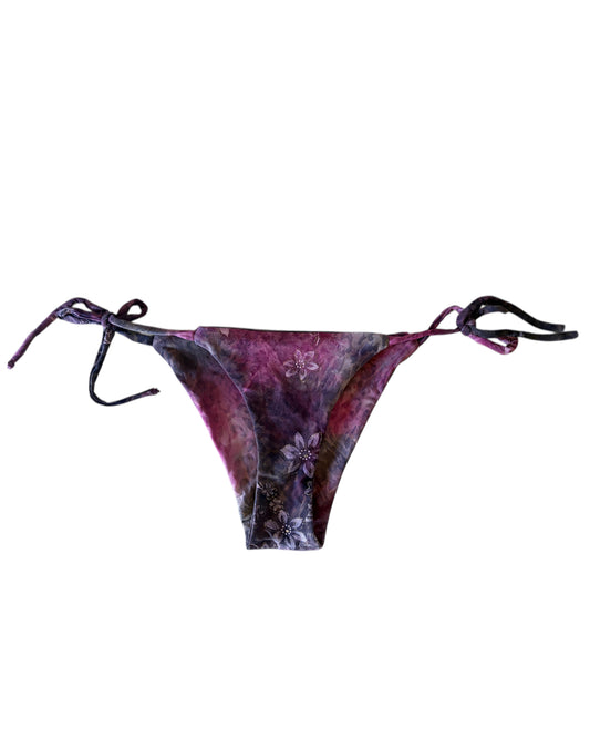 2020s LUPE BAEZ X REMATE BURGUNDY BLOSSOM BOTTOM
