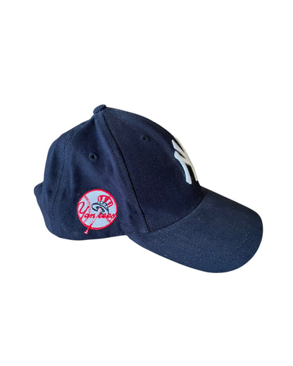 2000S NEW YORK YANKEES BLACK BASEBALL CAP