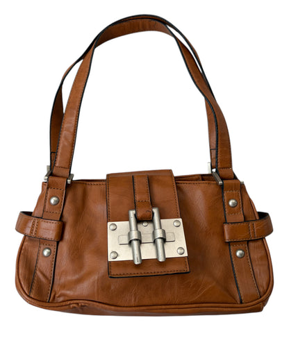 2000S IRONWORK SHOULDERBAG
