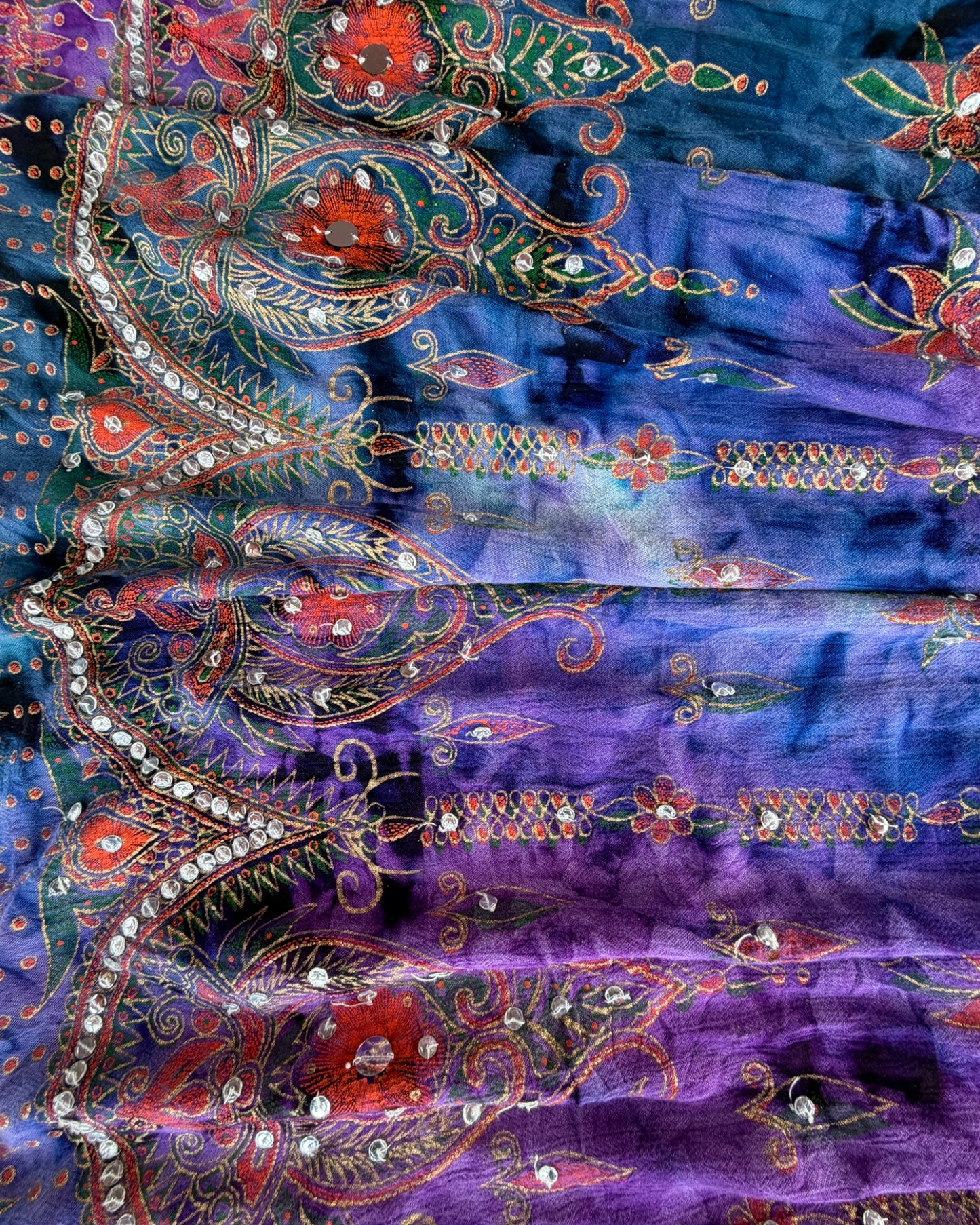 2000S INTRODUCK MAXI SKIRT