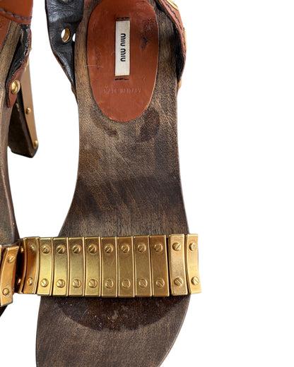 2000S MIU MIU SANDALS