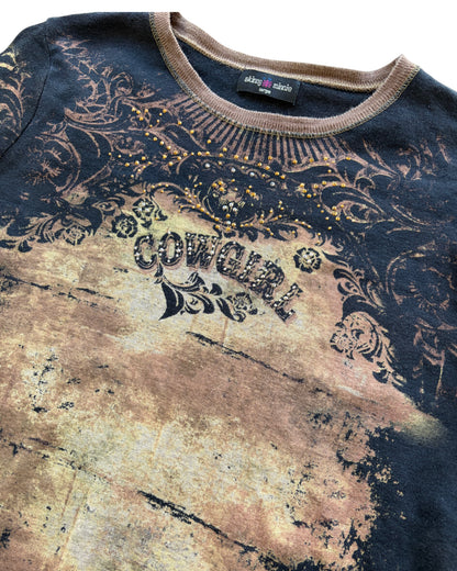 2000S SKINNY MINNIE BLOUSE