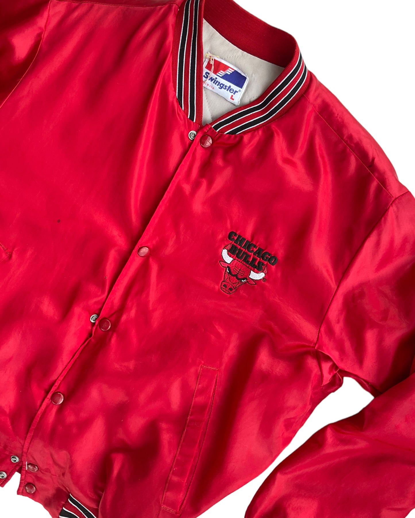 1990S CHICAGO BULLS BOMBER JACKET