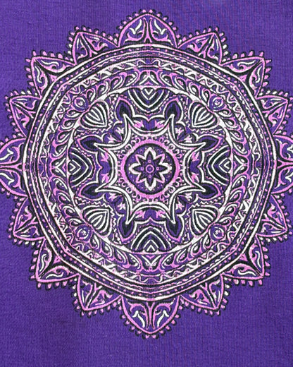 2000S MÁNDALA T- SHIRT