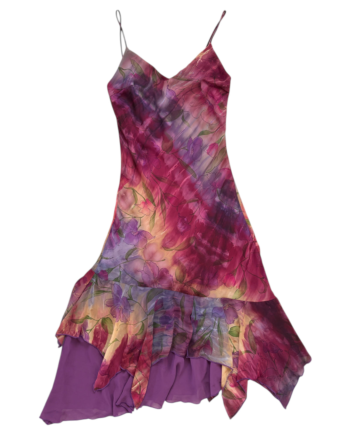 2000S CANTATA FLOWER DRESS