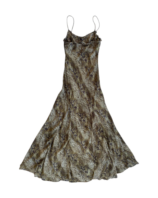 2000´S SNAKE PRINT DRESS