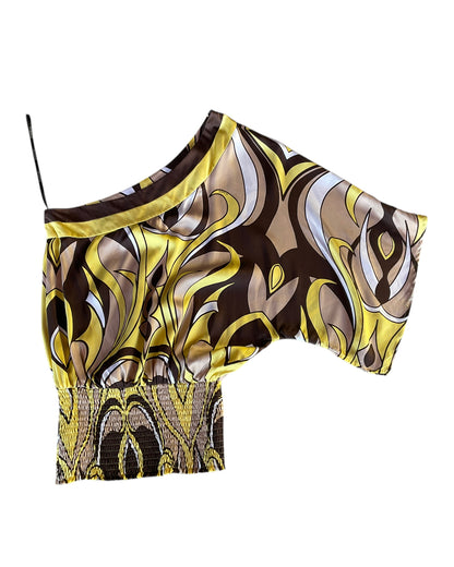 2000S BEBE PRINT BLOUSE