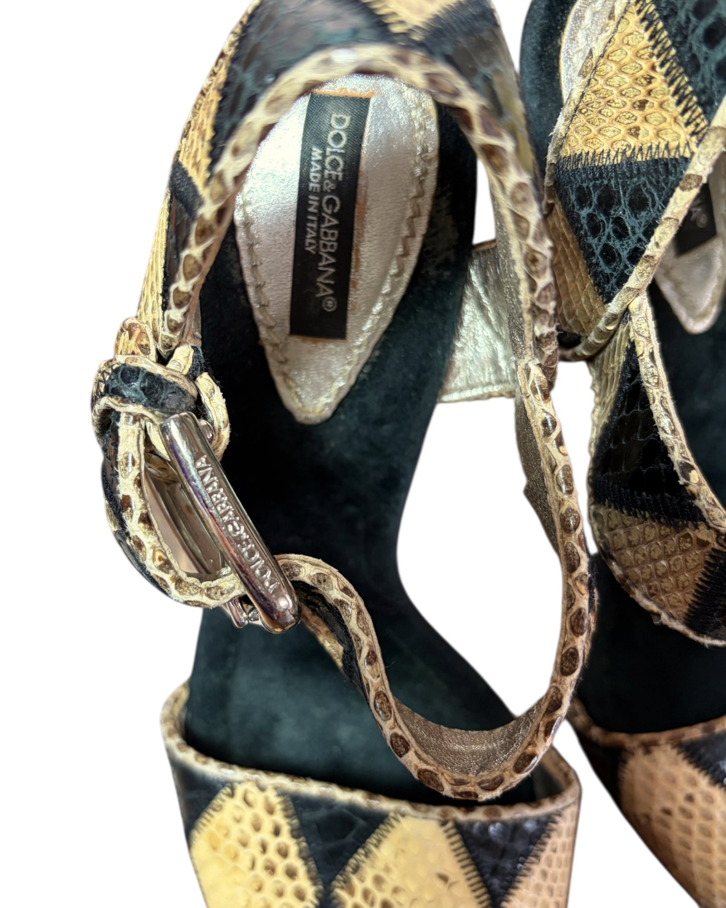2000S DOLCE & GABBANNA SANDALS