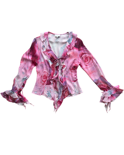 2000S ALBERTO MAKALI BLOUSE