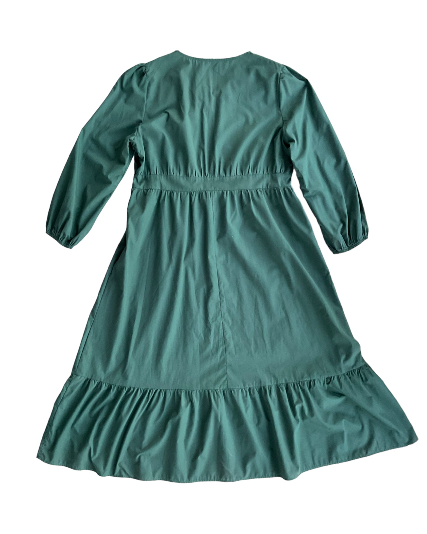 1990S COQUETTE GREEN DRESS