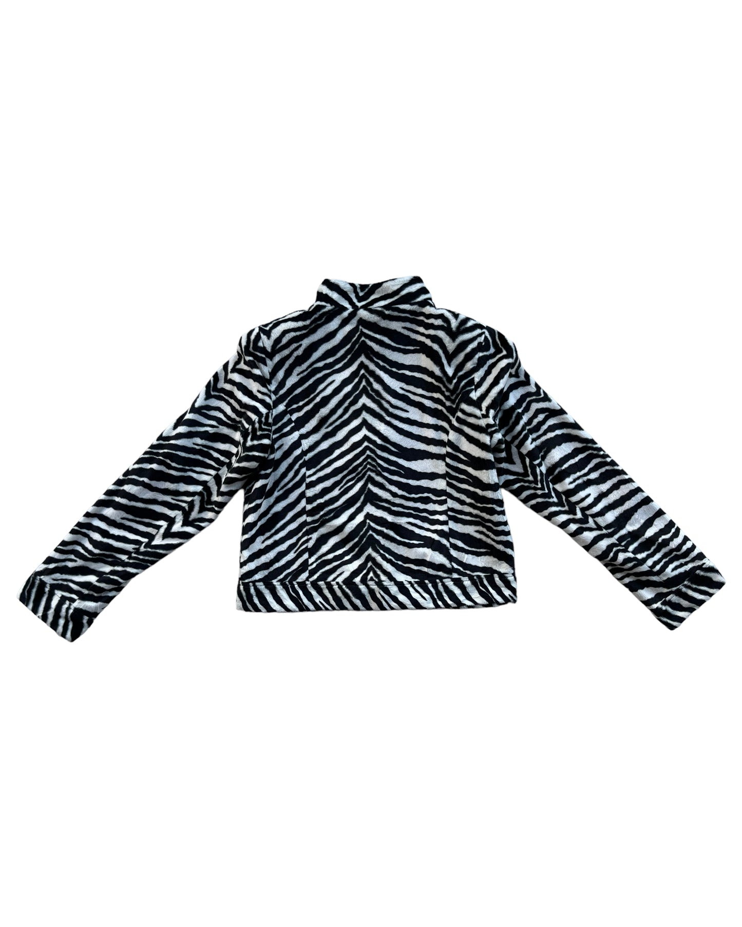 2000s TUNE IN ZEBRA JACKET