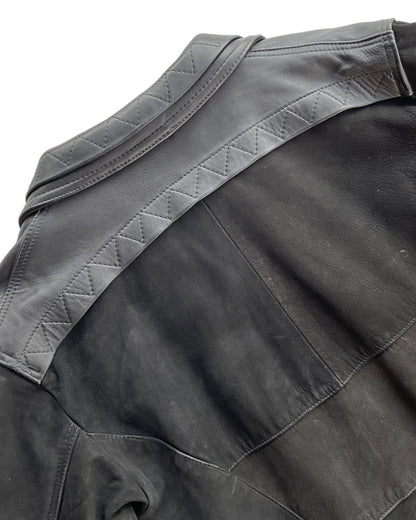 1990S BERLOP LEATHER JACKET