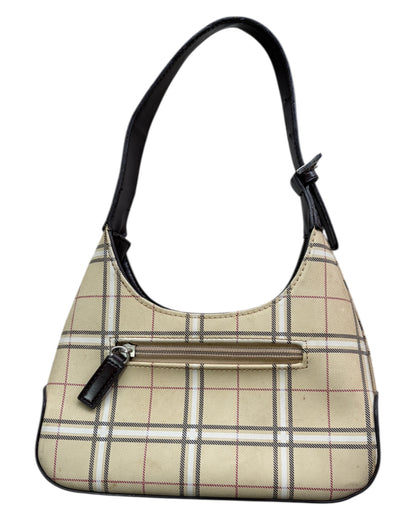2000S PLAID SHOULDERBAG