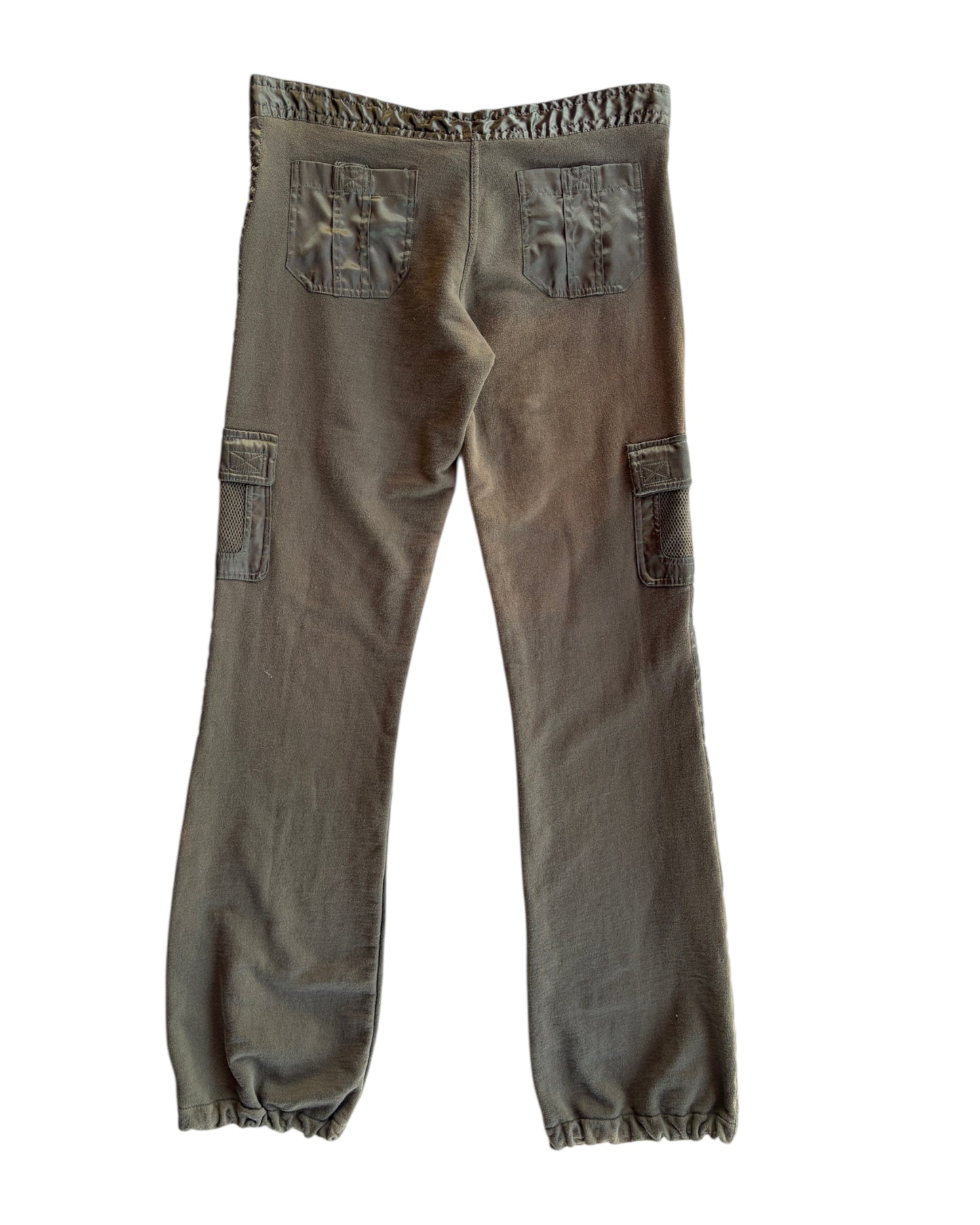 2000S GUESS JEANS BROWN CARGO PANTS