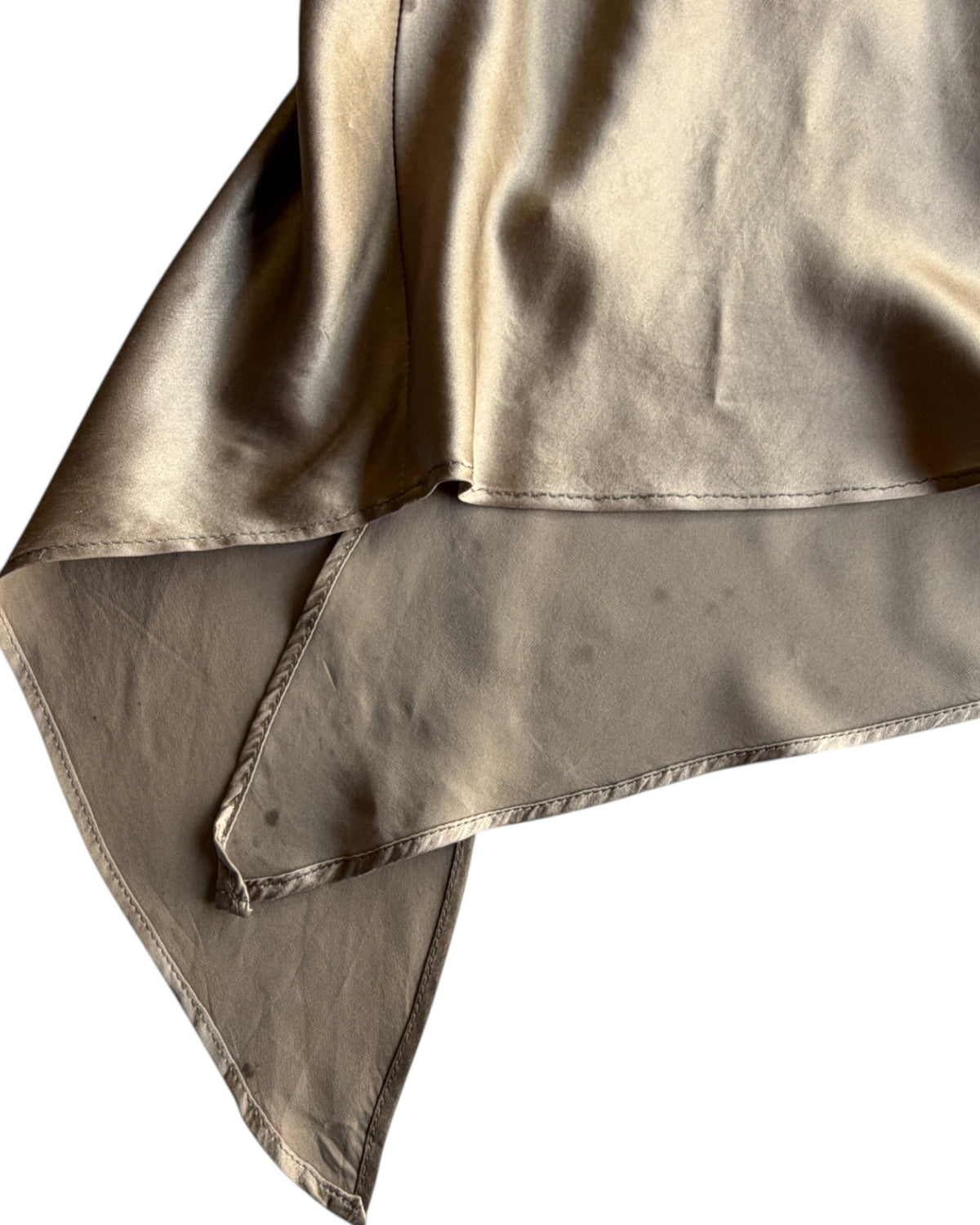 2000S PATRIZIA PEPE SILK DRESS