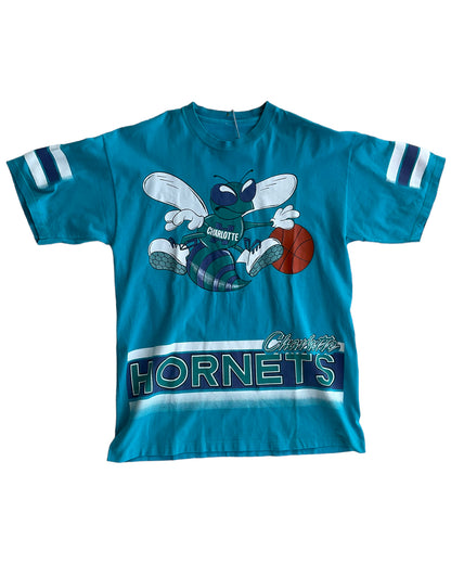 1990S CHARLOTTE HORNETS T-SHIRT