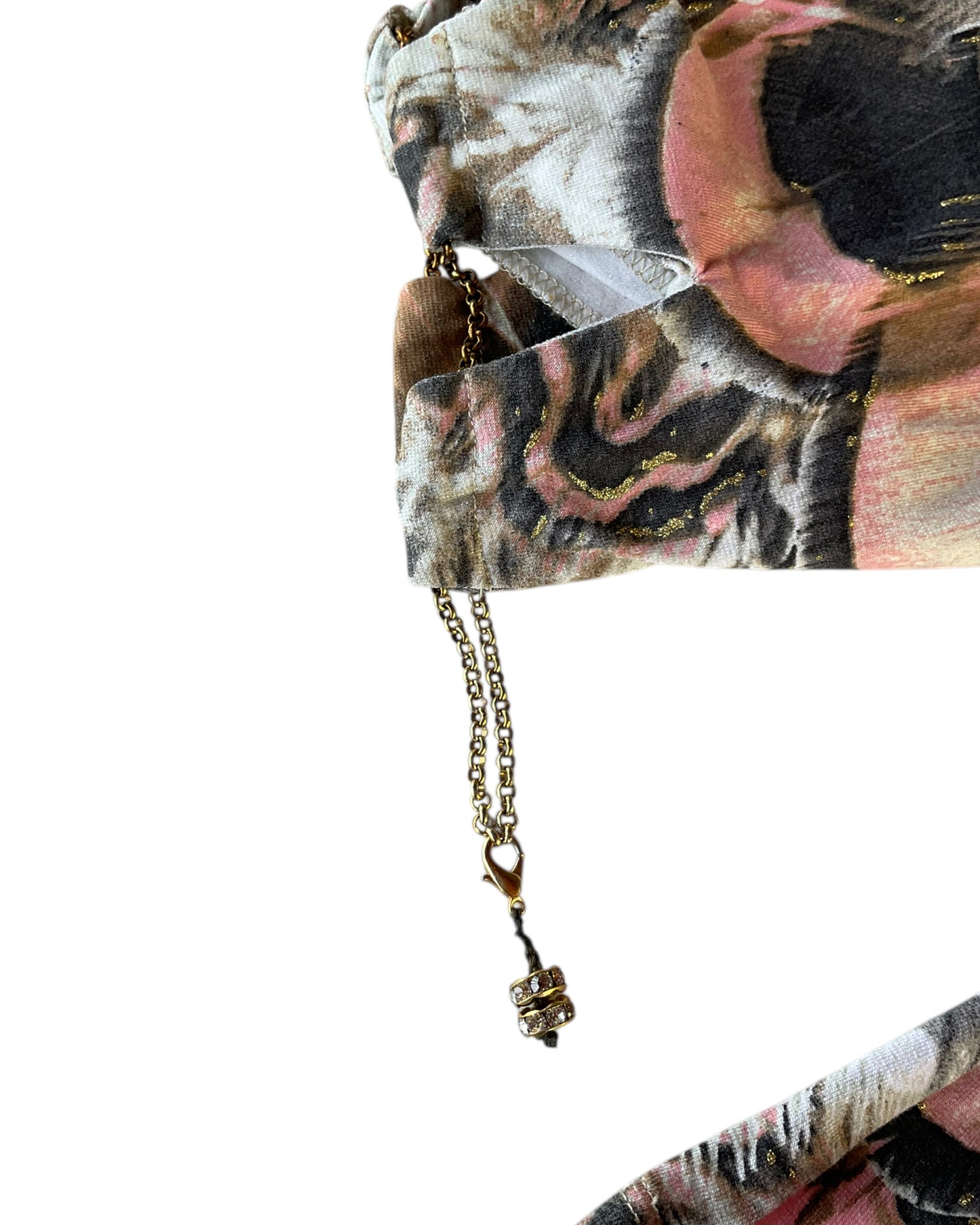 2000S ROBERTO CAVALLI PRINT TOP