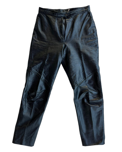 1990S NIGERMEX LEATHER PANTS