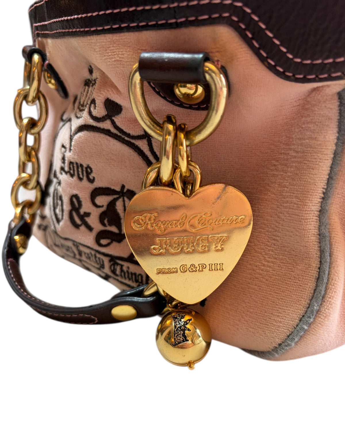2000S JUICY COUTURE BAG