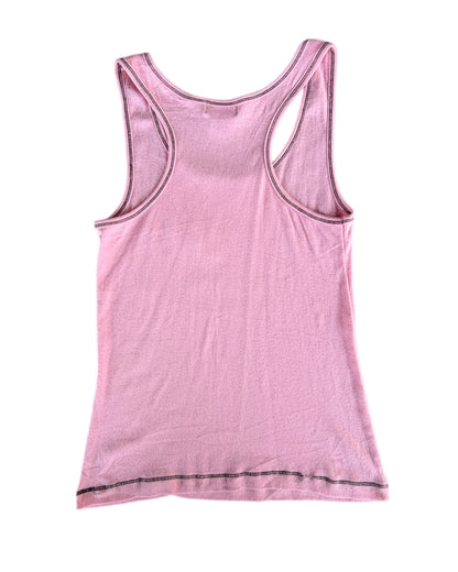 2000S DO NOT DISTURB TOO HOT 2 HANDLE TANK TOP
