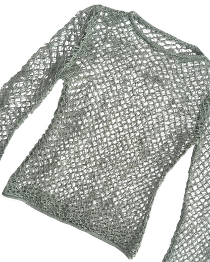 2000´S FISHNET TOP