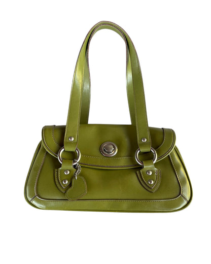 2000S RINA RICH OLIVE HANDBAG