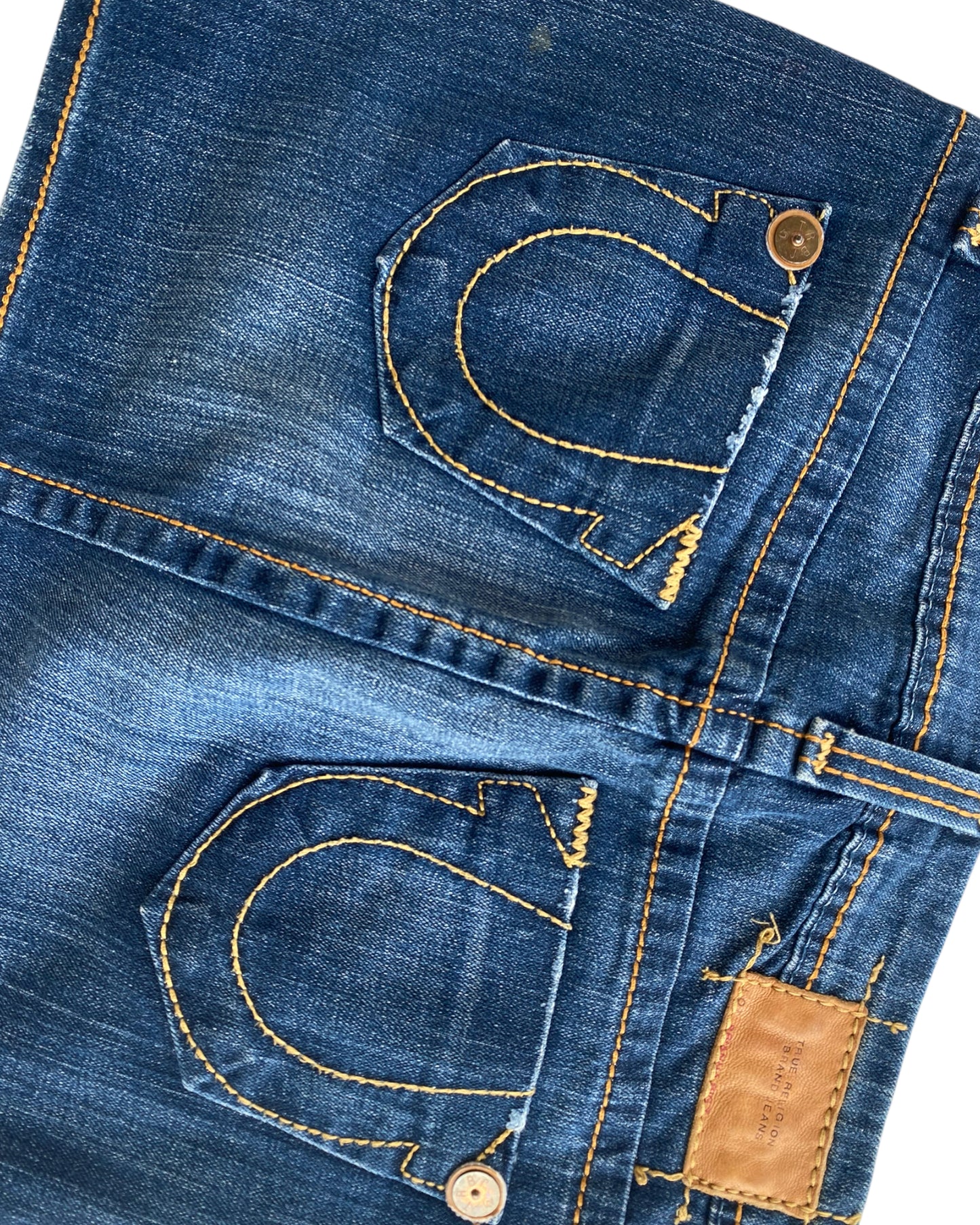 2000´S TRUE RELIGION MINI SKIRT
