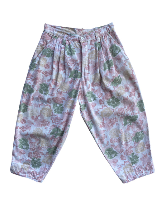 1990S CLANDESTINO FLOWER CAPRIS