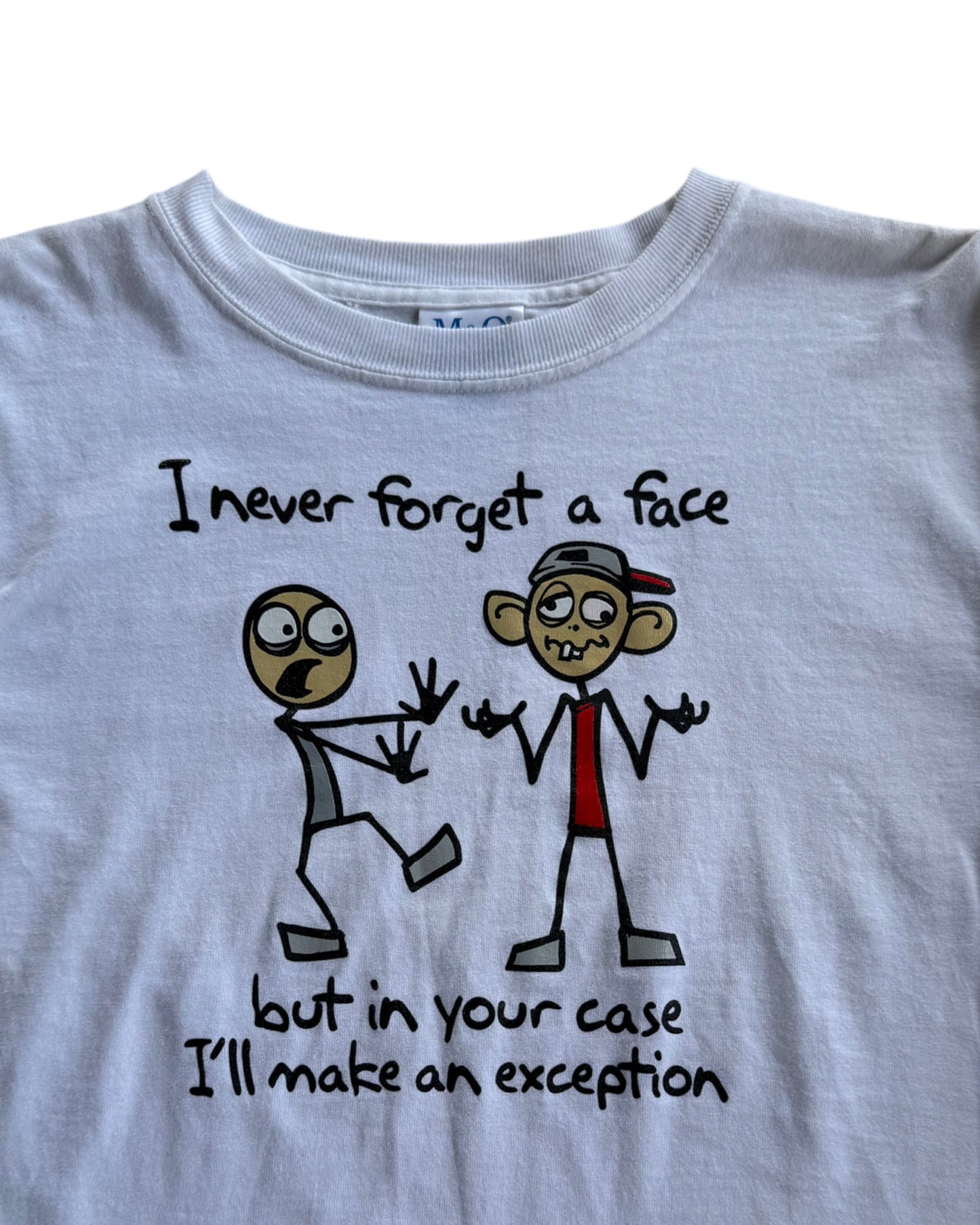 2000'S M&O KNITS T-SHIRT