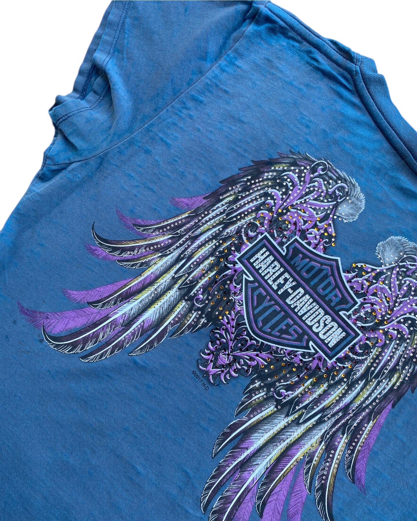 2000´S HARLEY DAVIDSON T- SHIRT