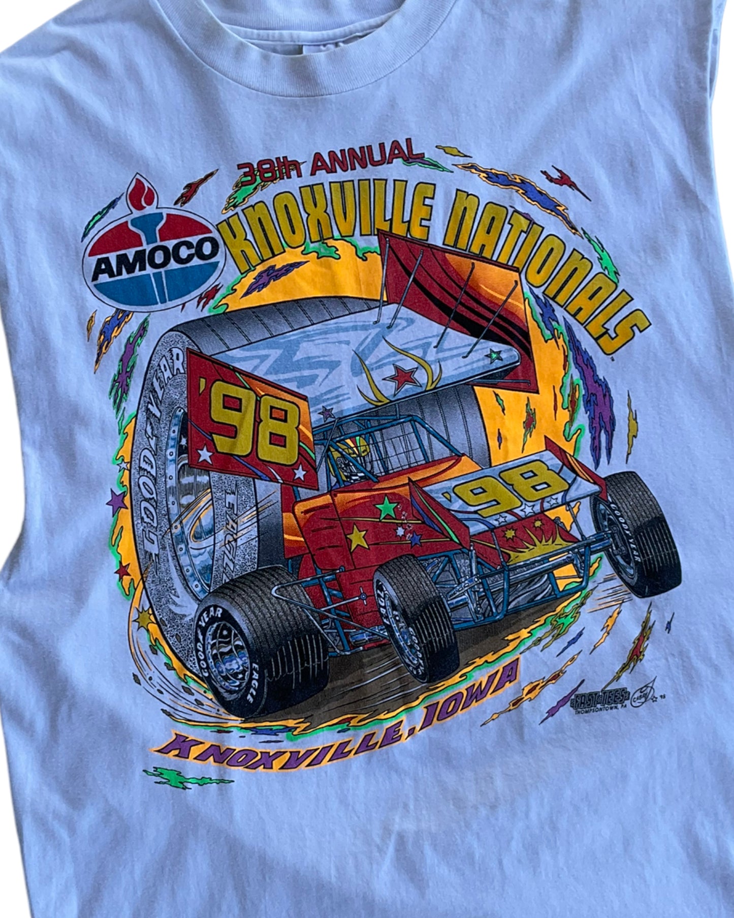 1998S KNOXVILLE NATIONALS T-SHIRT