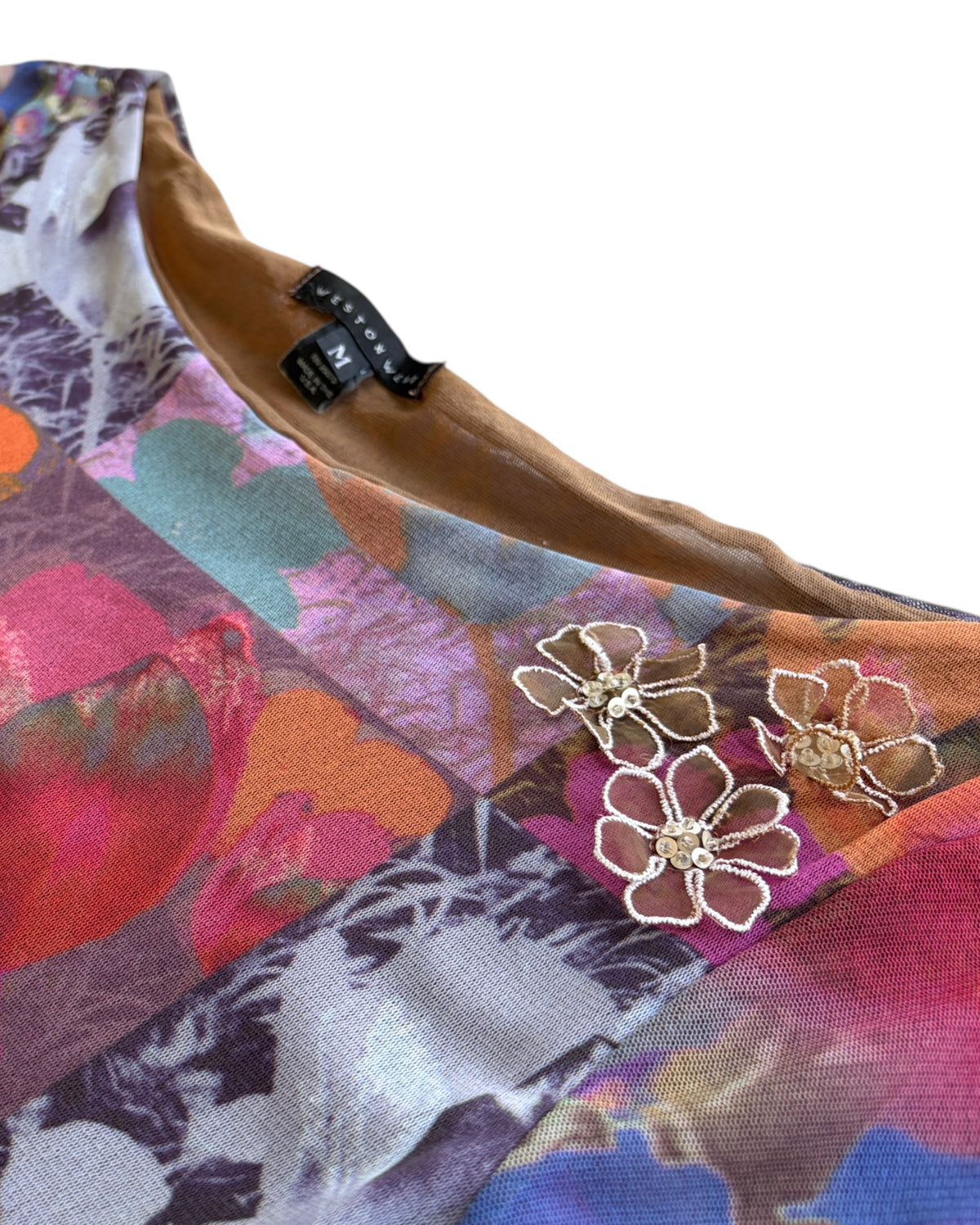 1990S WESTON WEAR BLOUSE