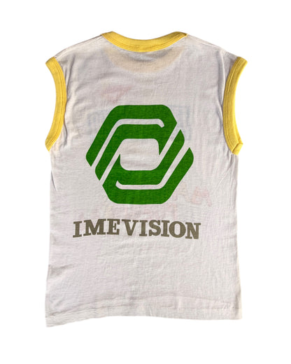 1980S EL HERALDO DE MÉXICO MARATÓN PUEBLA PONY TANK TOP
