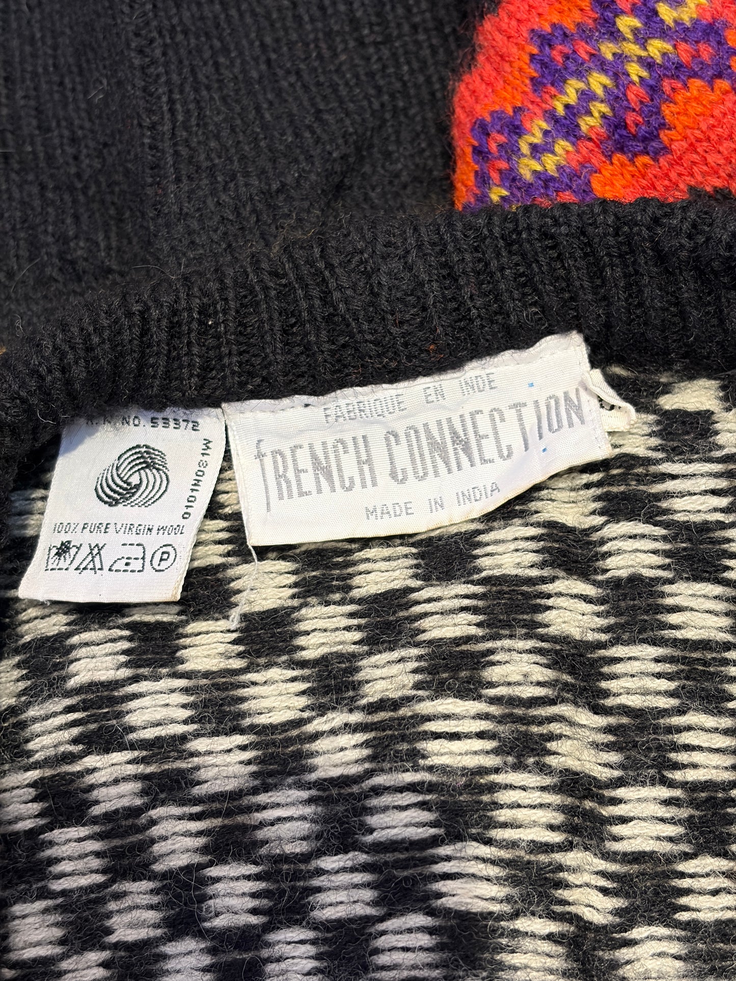 1990'S FRENCH CONNECTION SWEATER