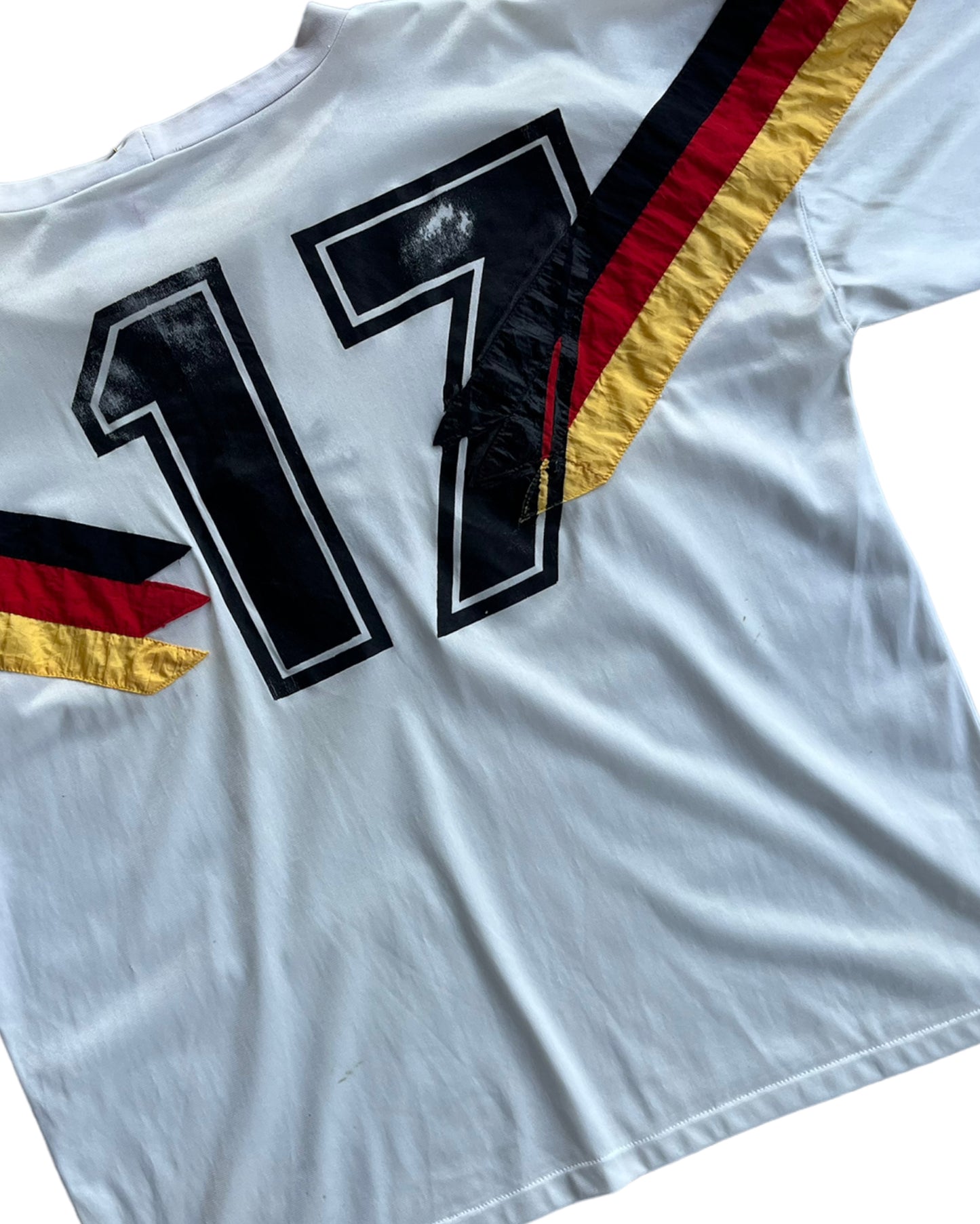 1990S ADIDAS GERMANY FOOTBAL TEE