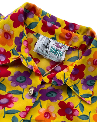 1990S MDT FLOWERED SHIRT