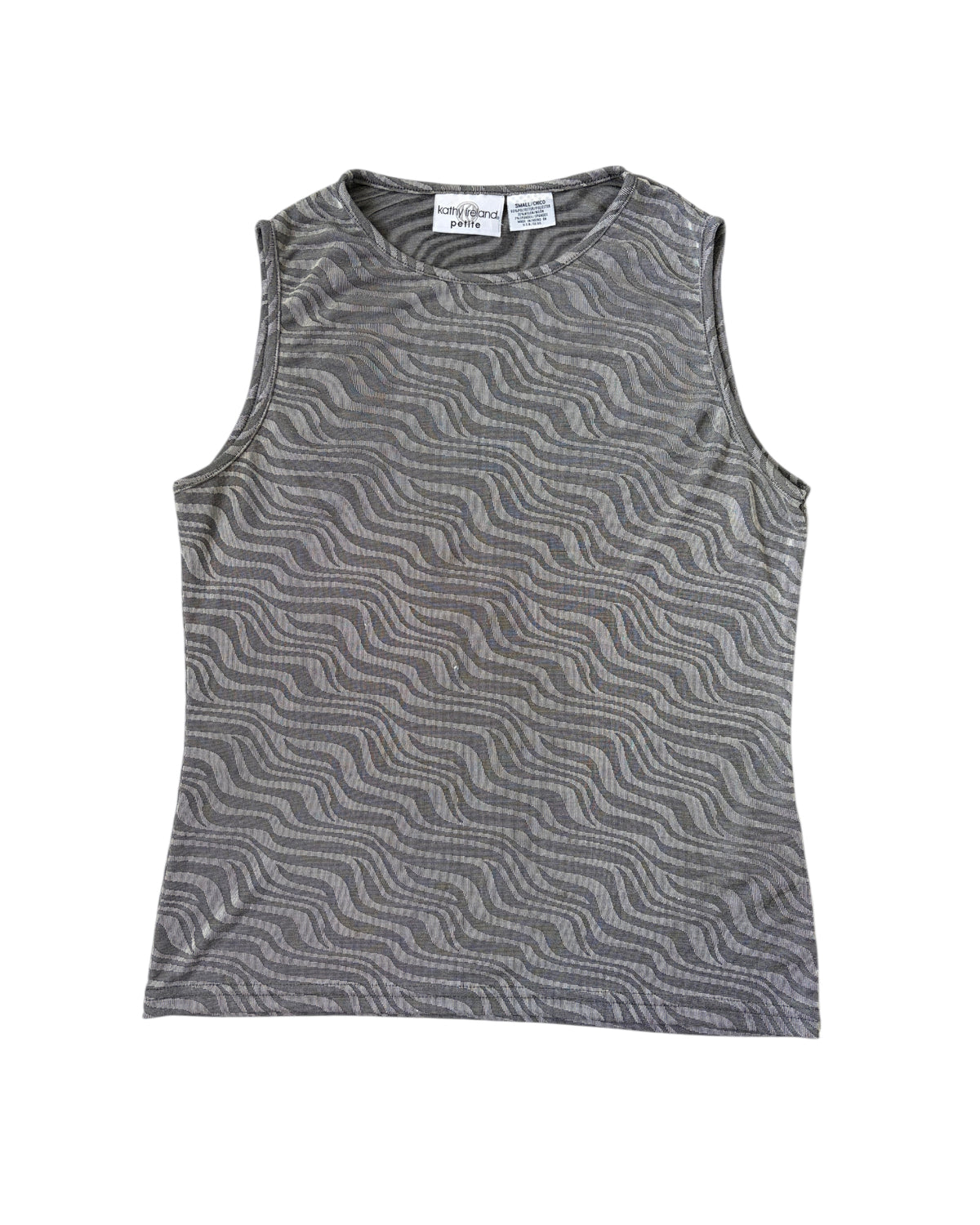 1990S KATHY IRELAND TEXTURED TOP