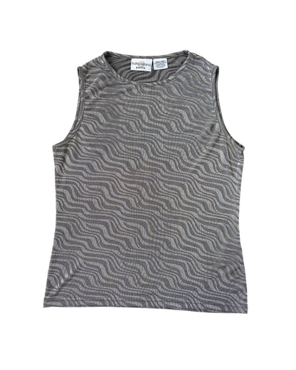 1990S KATHY IRELAND TEXTURED TOP
