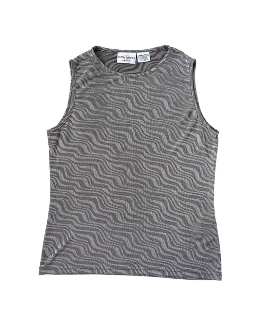 1990S KATHY IRELAND TEXTURED TOP