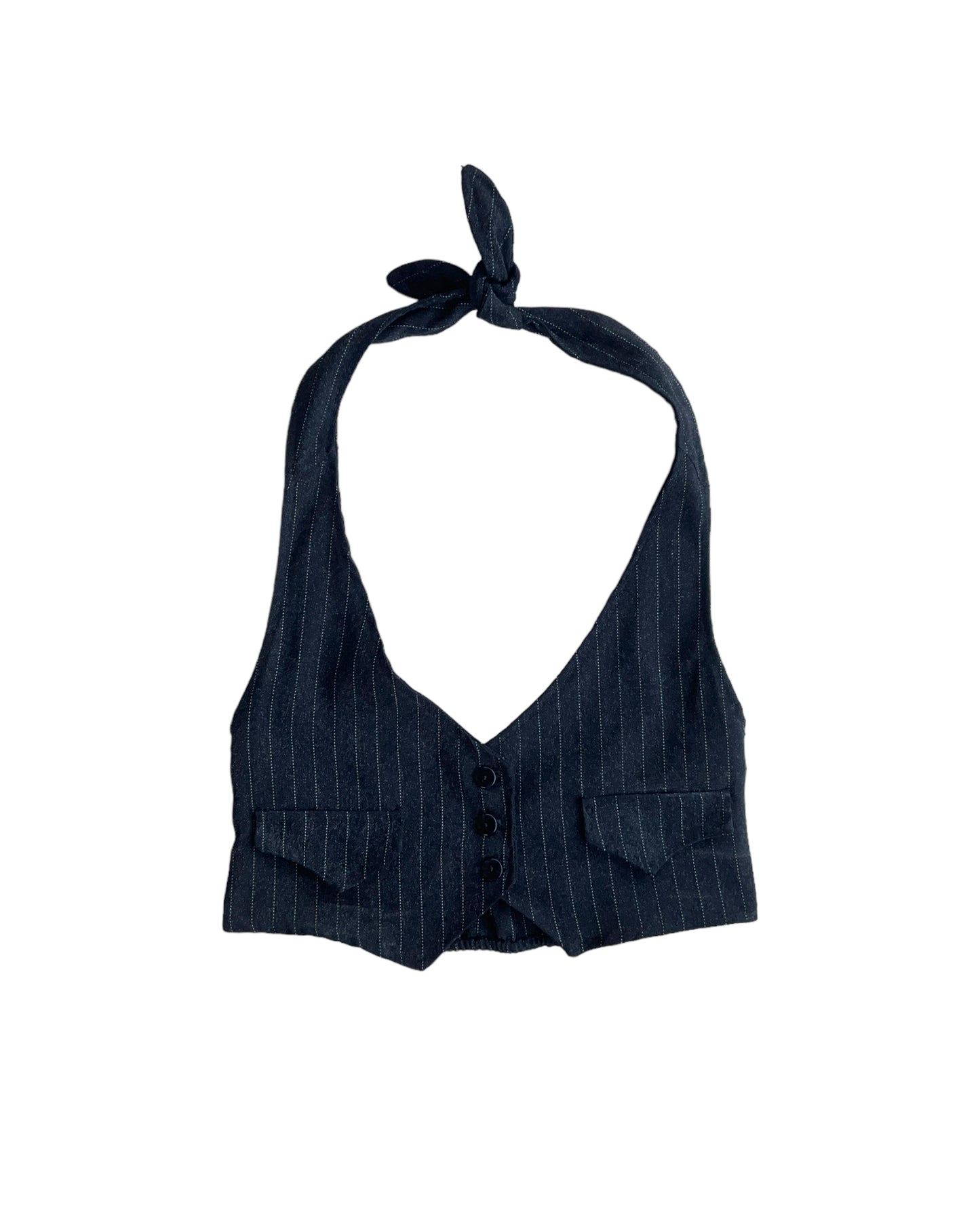 2000S ASHLEY'S STRIPPED VEST