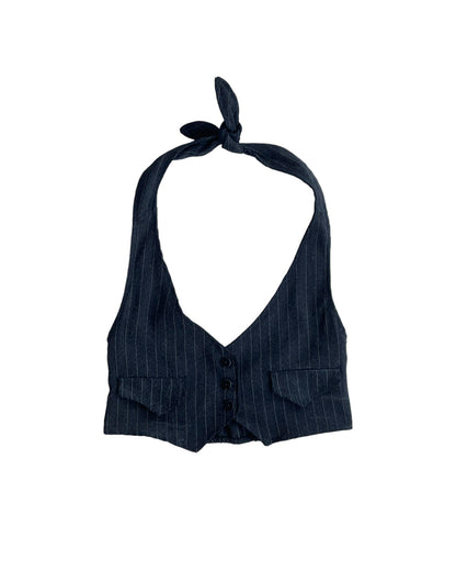 2000S ASHLEY'S STRIPPED VEST